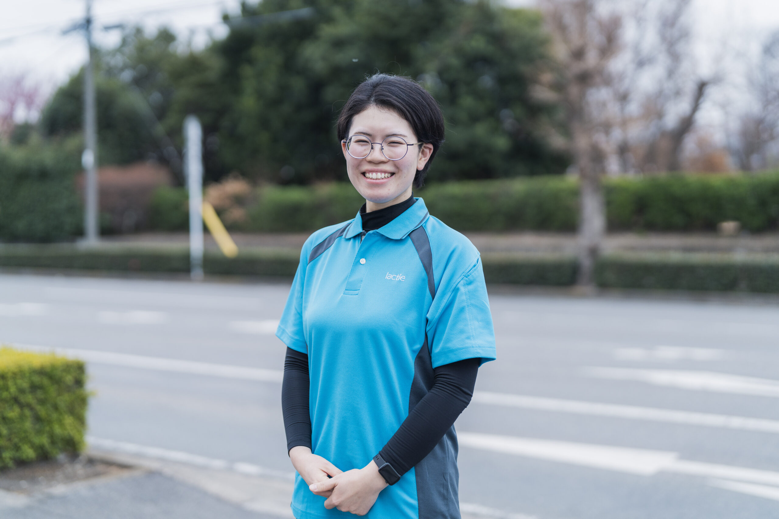 明るい笑顔の福祉用具アドバイザー